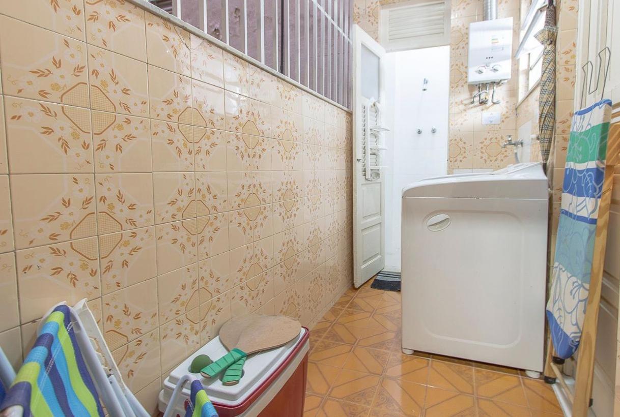 ריו דה ז'ניירו 3Qts Conforto: 100M Praia Copacabana-Ipanema מראה חיצוני תמונה