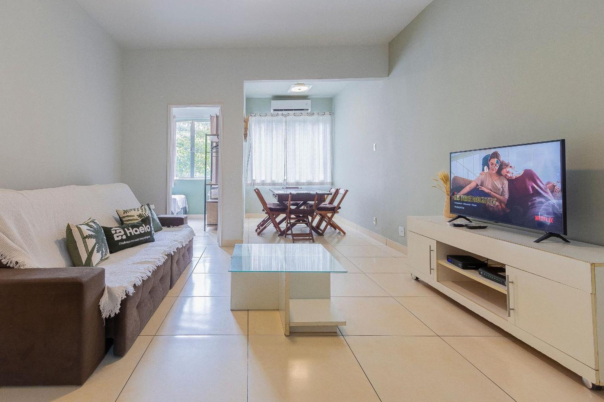 ריו דה ז'ניירו 3Qts Conforto: 100M Praia Copacabana-Ipanema מראה חיצוני תמונה