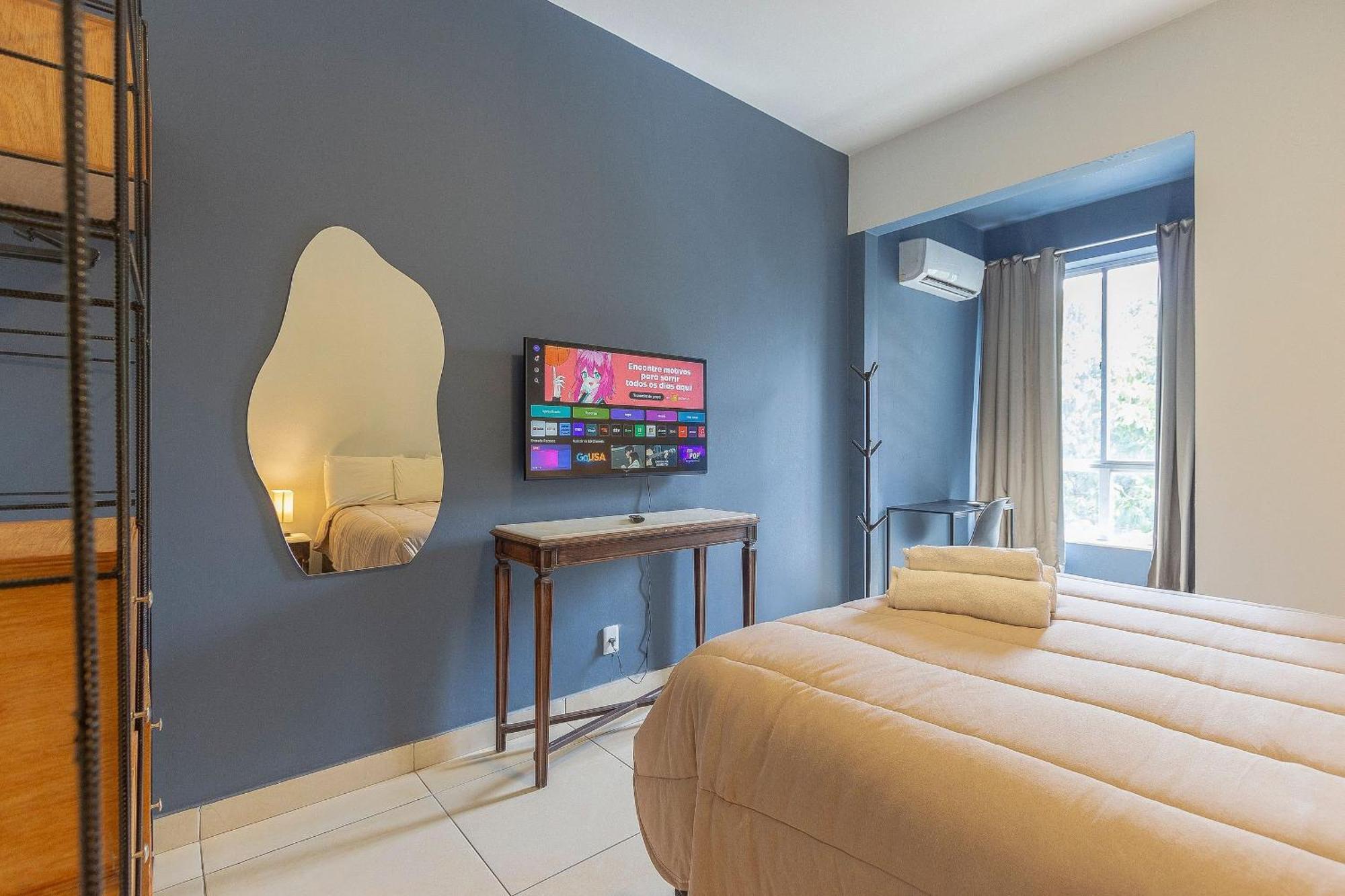 ריו דה ז'ניירו 3Qts Conforto: 100M Praia Copacabana-Ipanema מראה חיצוני תמונה